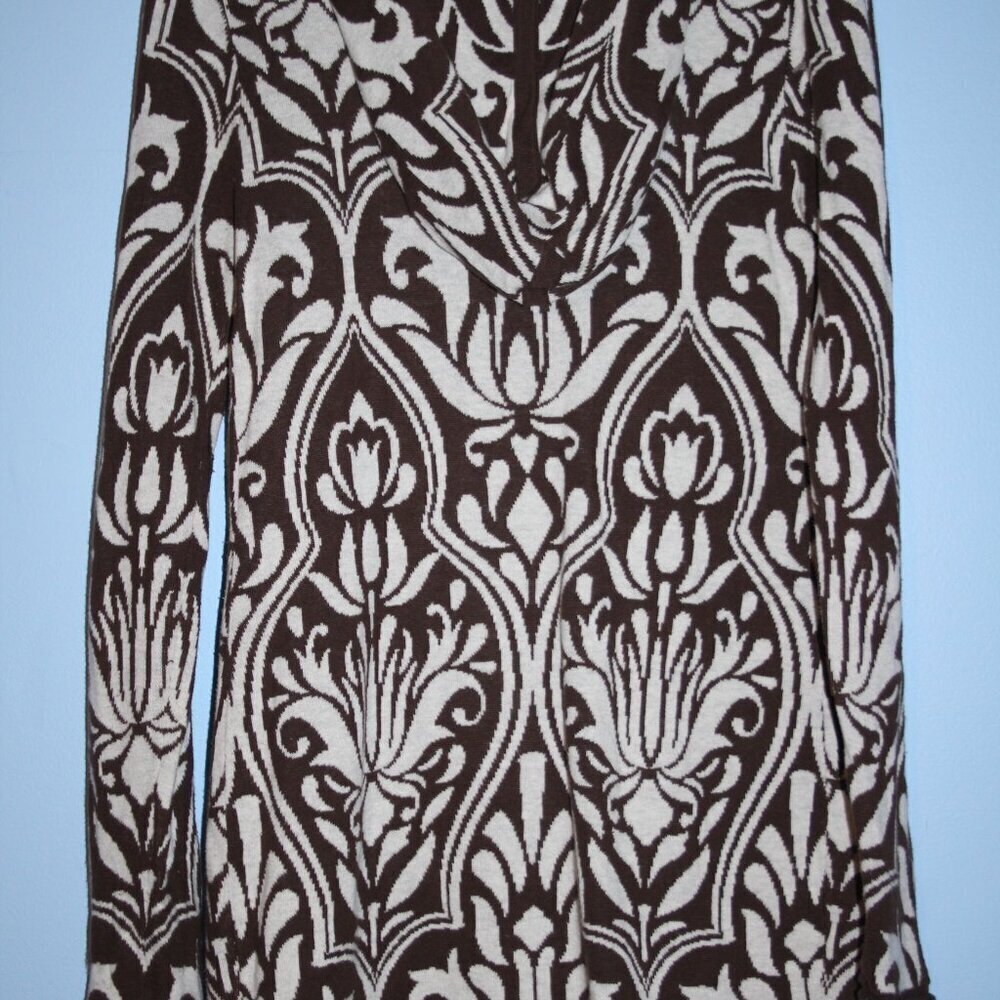 Avalanche Side Zip Front Cardigan Hooded Large - Picture 10 of 13
